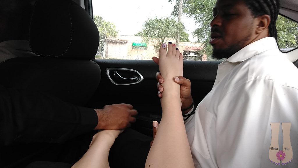interracial foot fetish