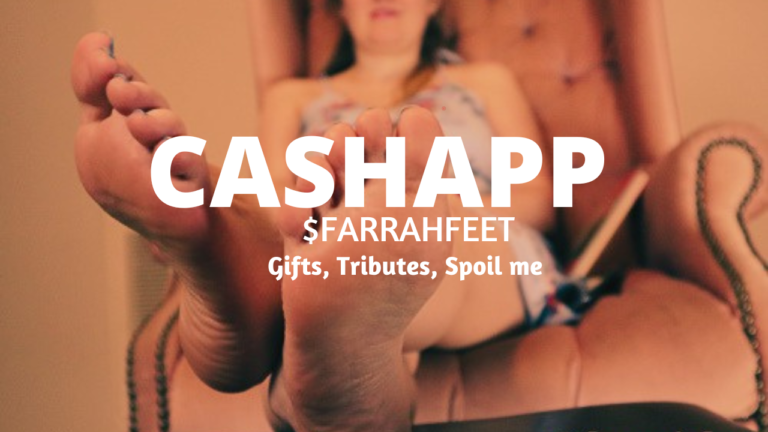cashapp feet